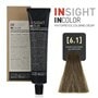 رنگ مو - کیت رنگ مو  Insight Incolor Number 6.1